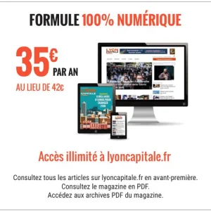 Abonnement numérique  annuel