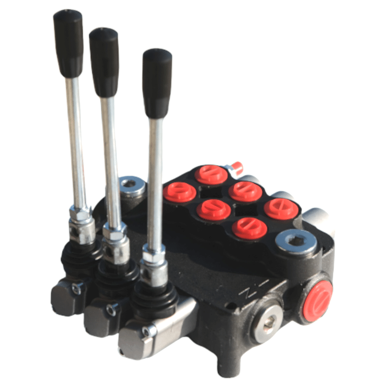 Distributeur 2 DE + 1 DE spécial moteur 80 l/mn